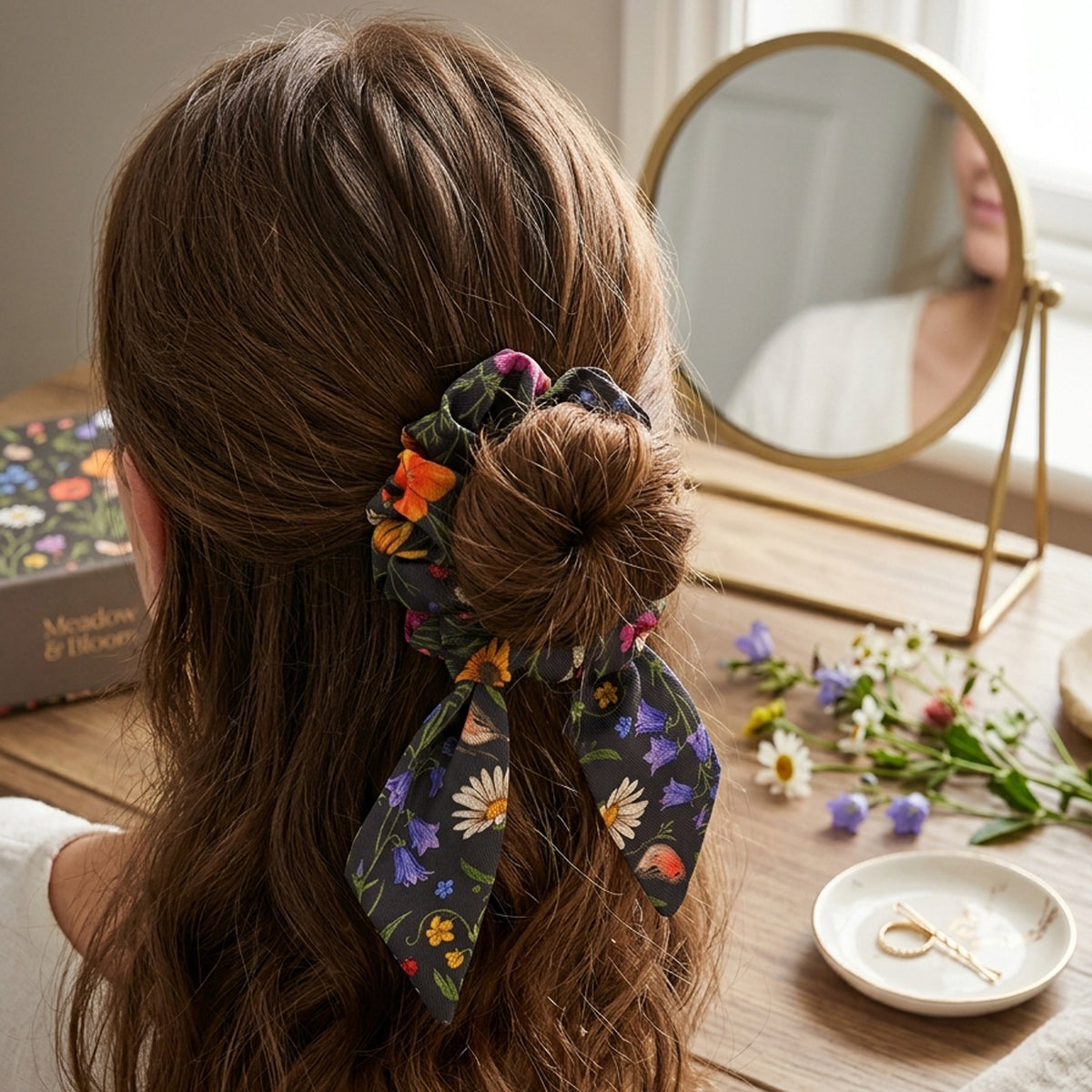 Wildflower Scrunchie