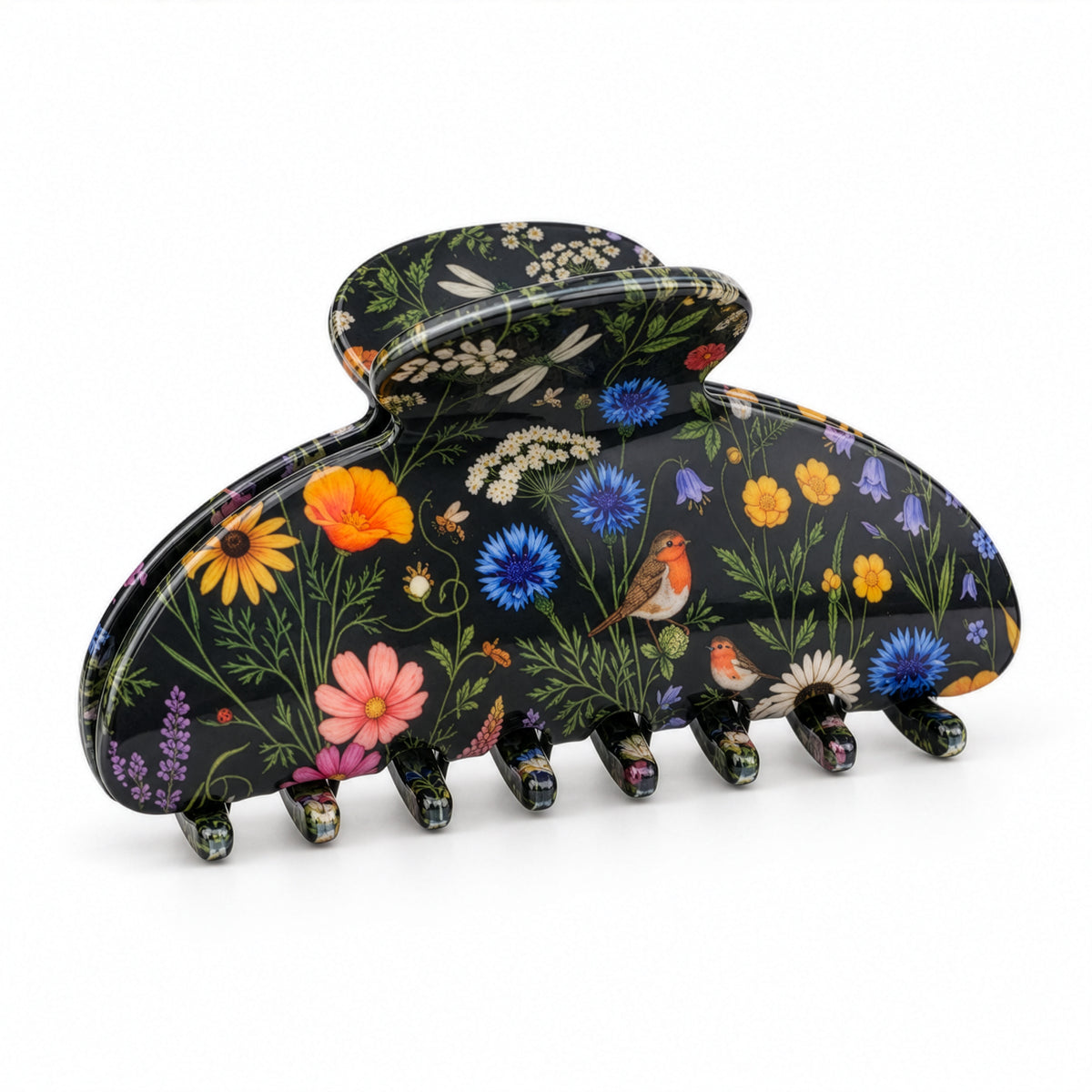 Wildflower Claw Clip