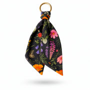 Wildflower Satin Scarf Keychain