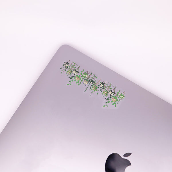 hanging plant stickers Hanging Plants Sticker – Plant Scouts