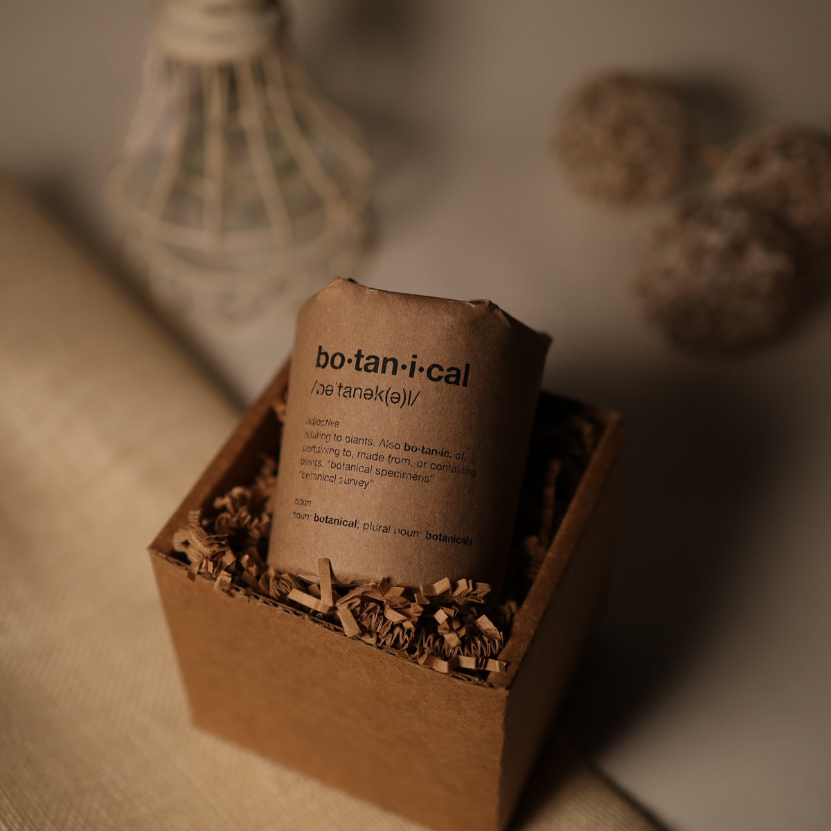 Botanical Garden Soy Candle