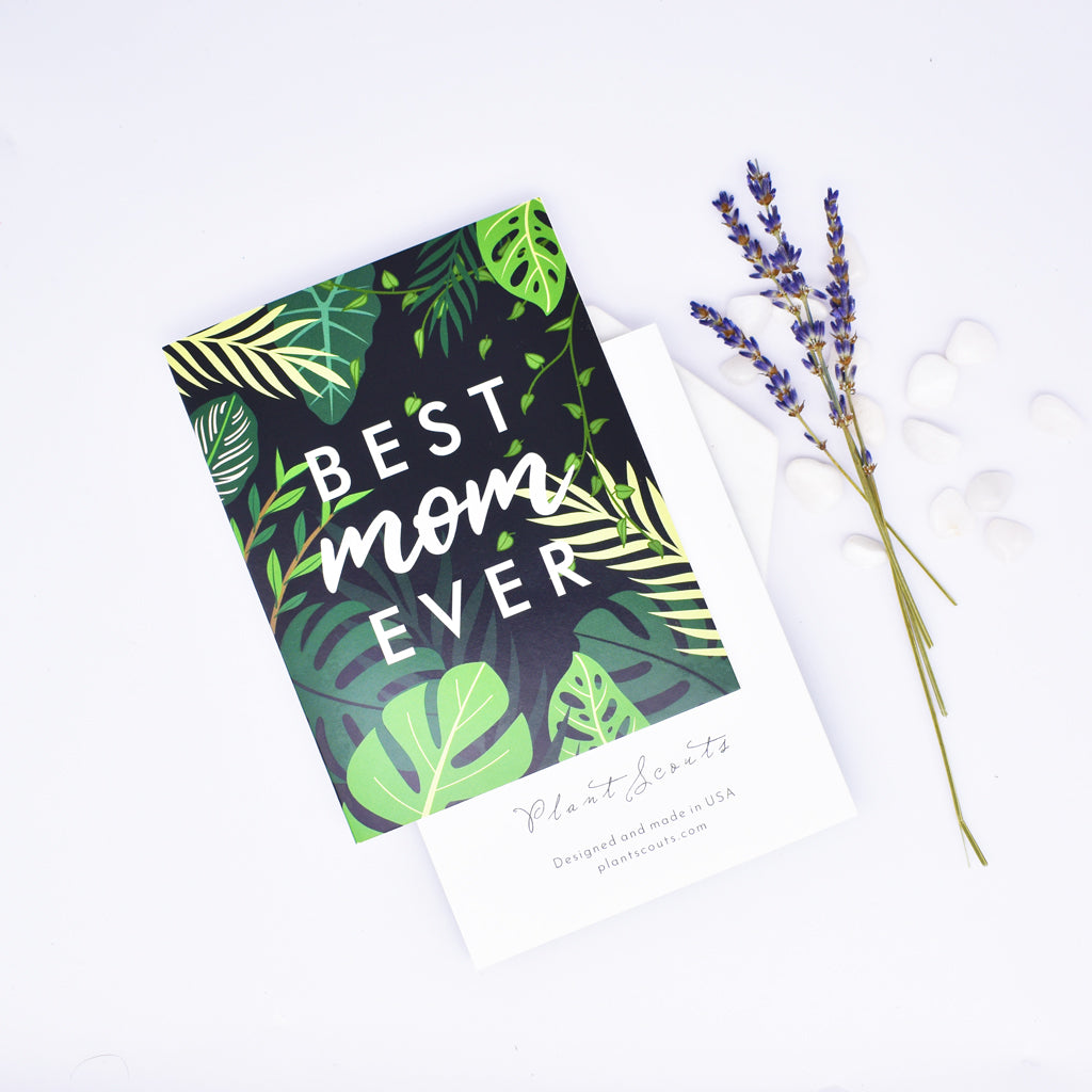 Plant Mom Greeting Card