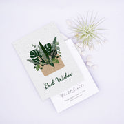 Best Wishes Holiday Greeting Card