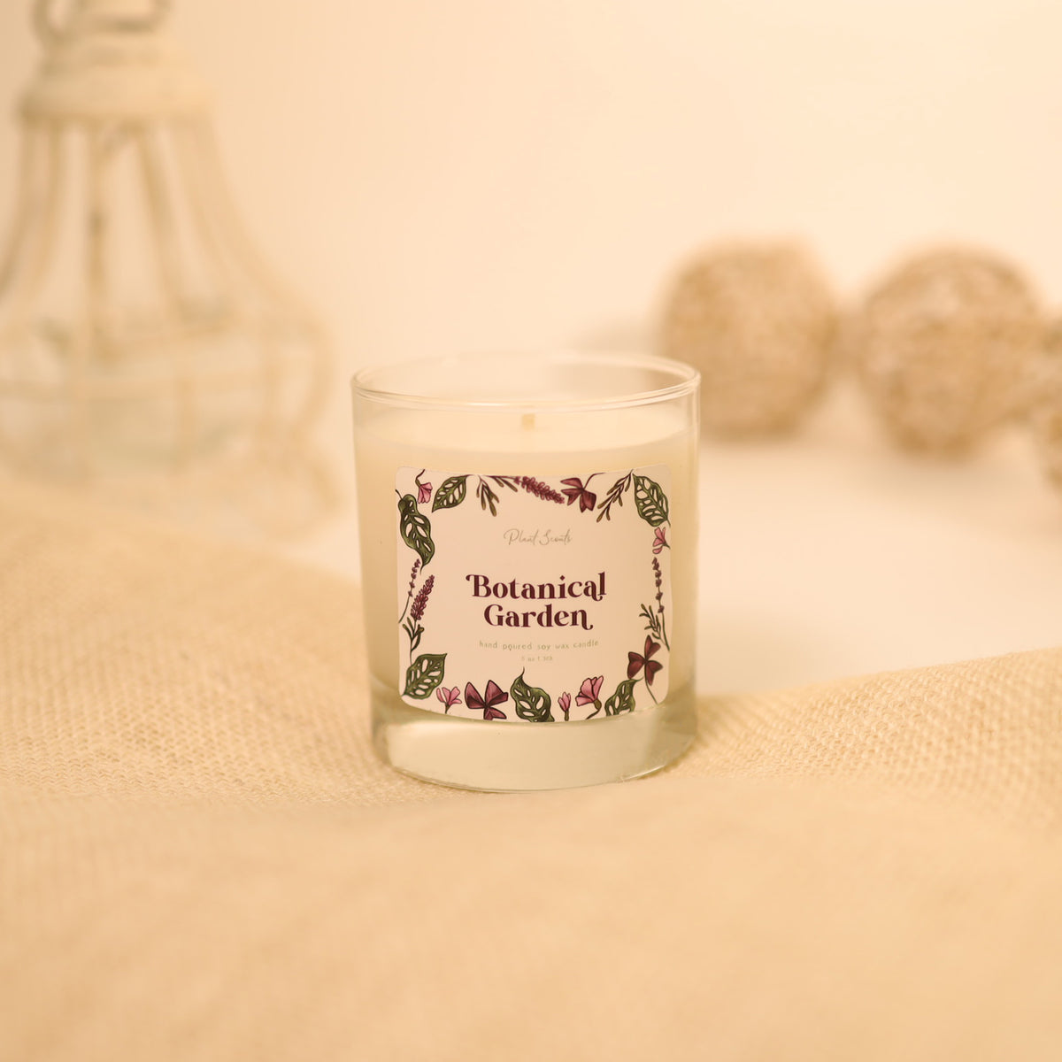 Botanical Garden Soy Candle