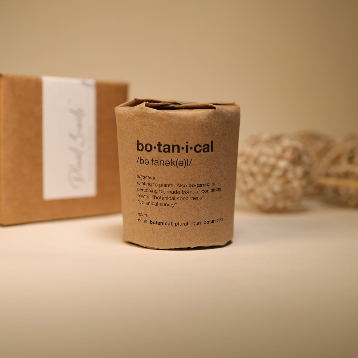 Botanical Garden Soy Candle
