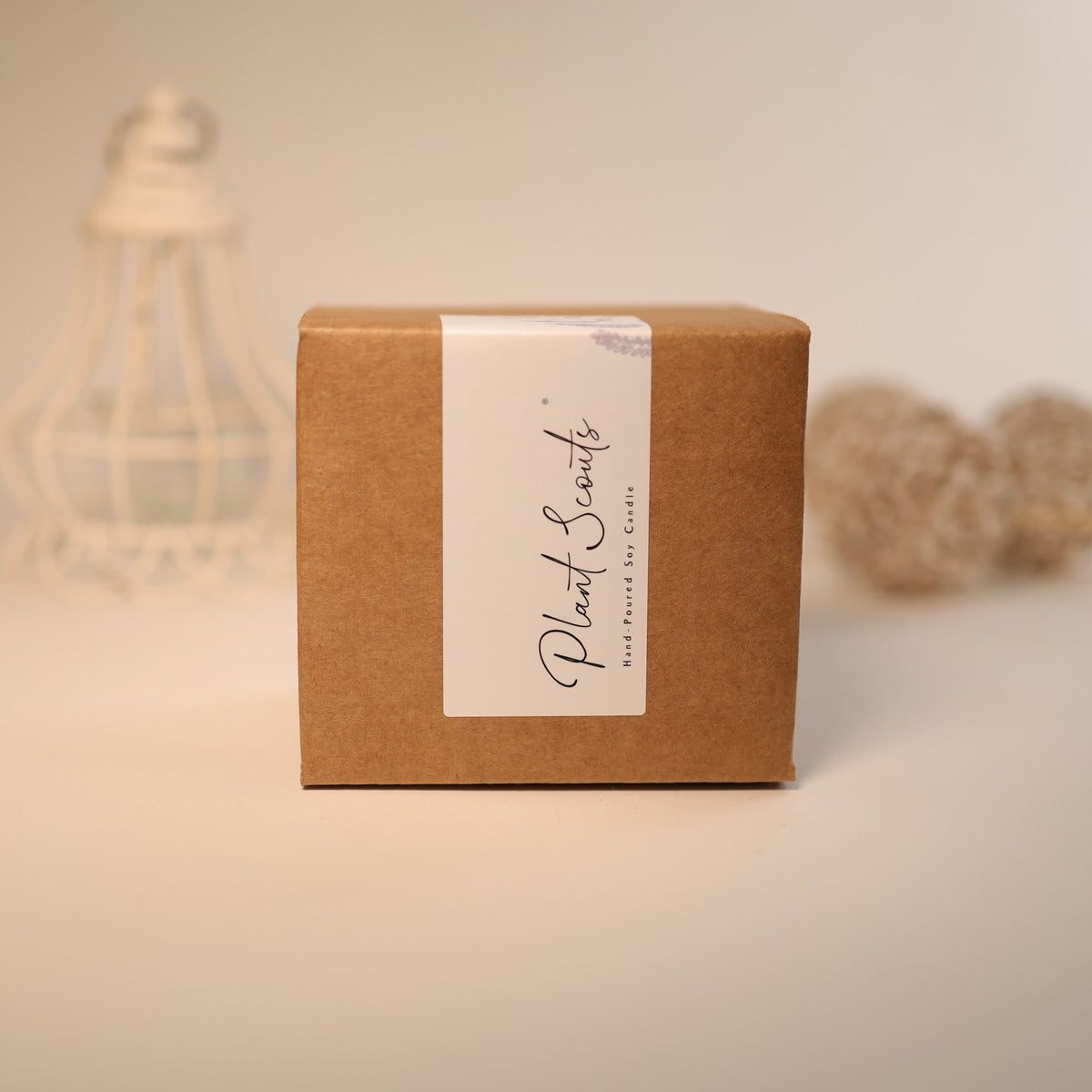 Botanical Garden Soy Candle