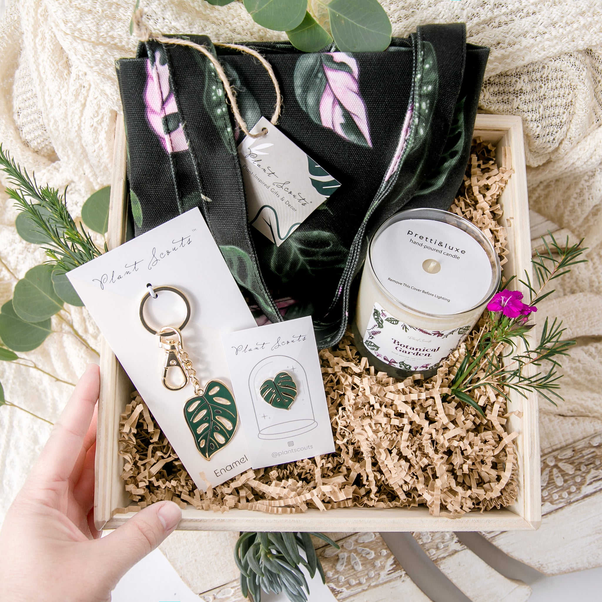 monstera gifts Monstera Love Gift Box