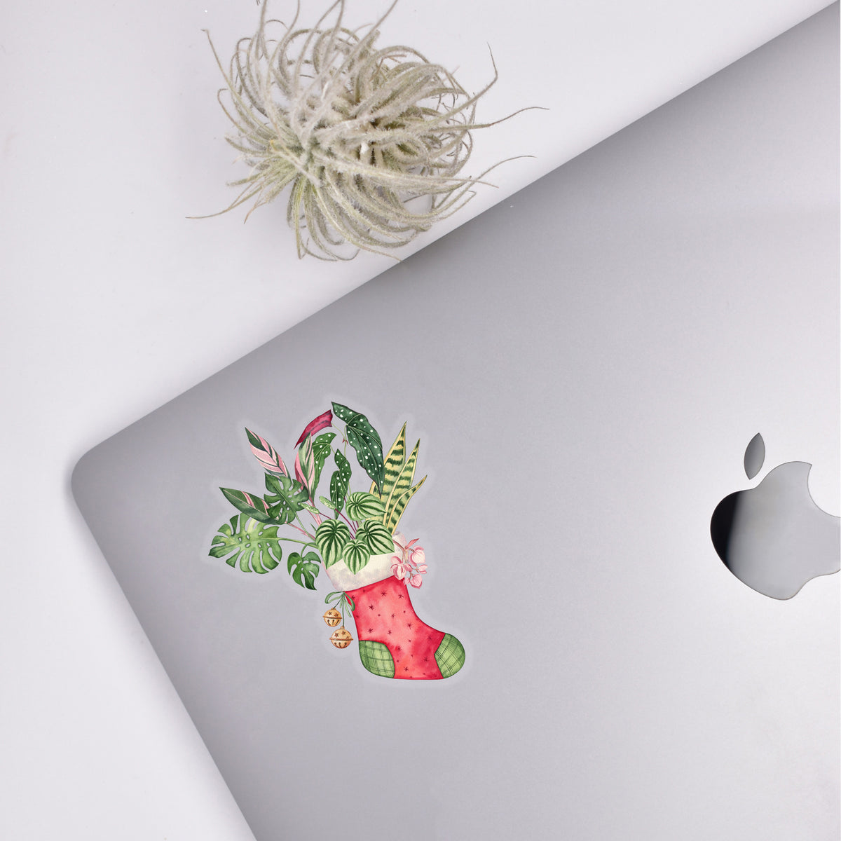 Christmas Sock Sticker