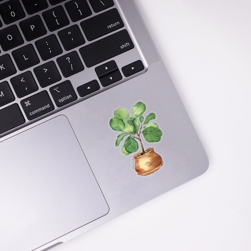 Fiddle Leaf Fig Sticker