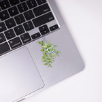 Load image into Gallery viewer, Golden Pothos Clear Sticker
