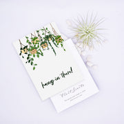 Hang In There Greeting Card