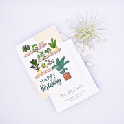 Birthday Greeting Card