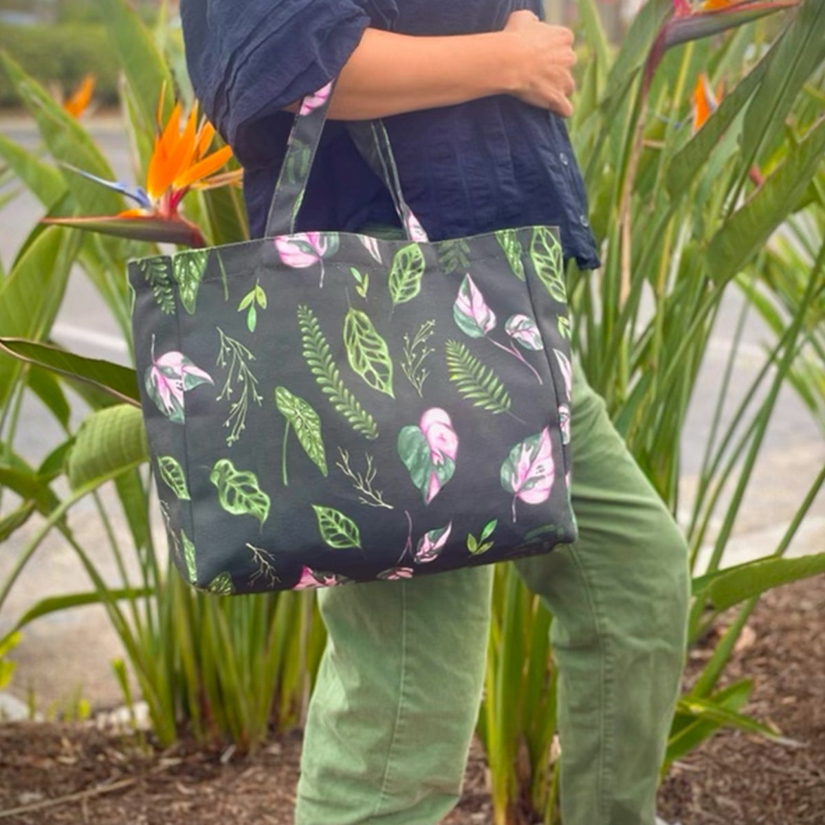 House Plant Love Tote Bag