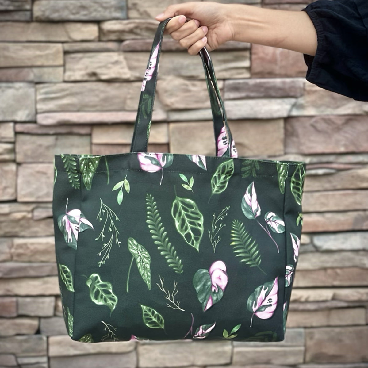 House Plant Love Tote Bag
