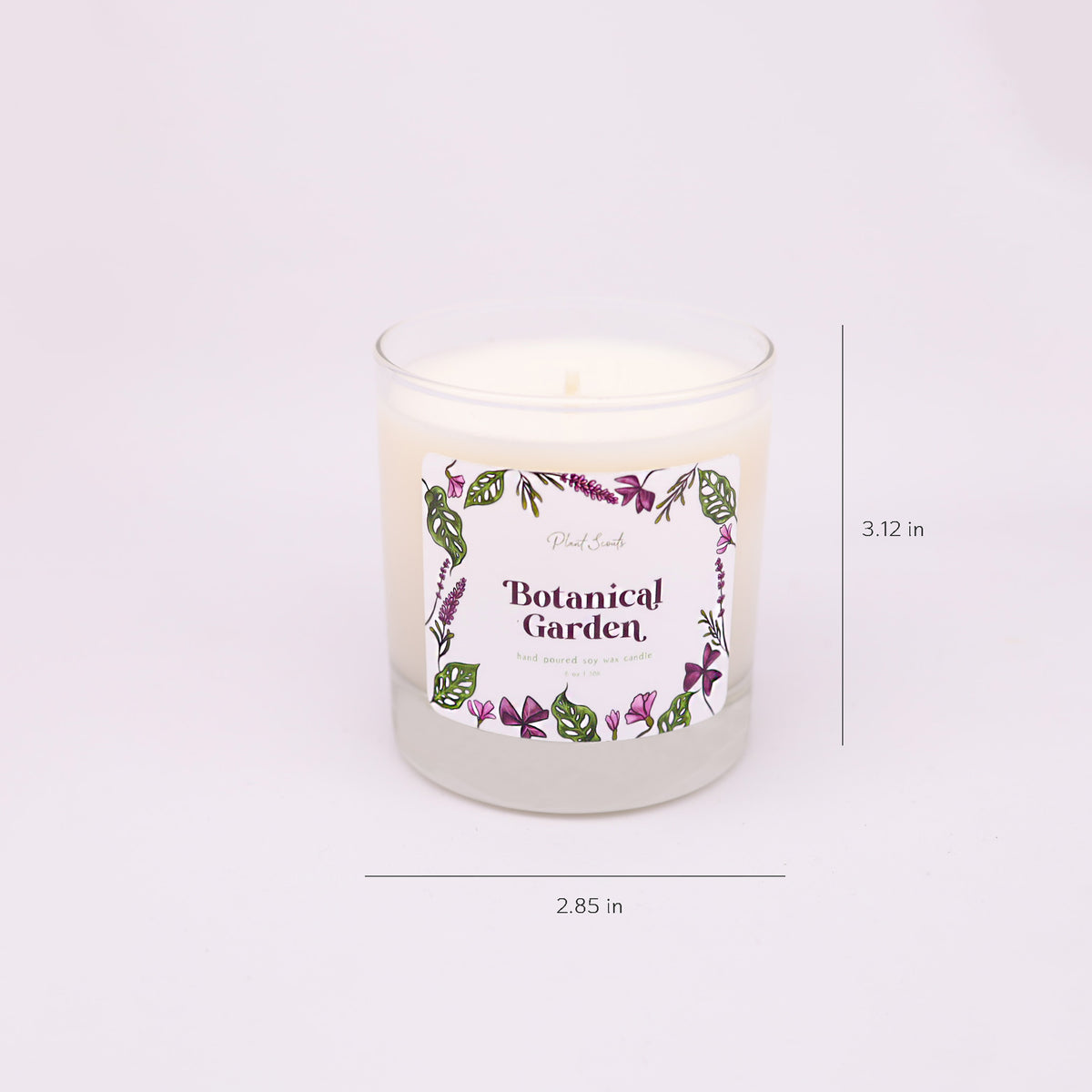 Botanical Garden Soy Candle