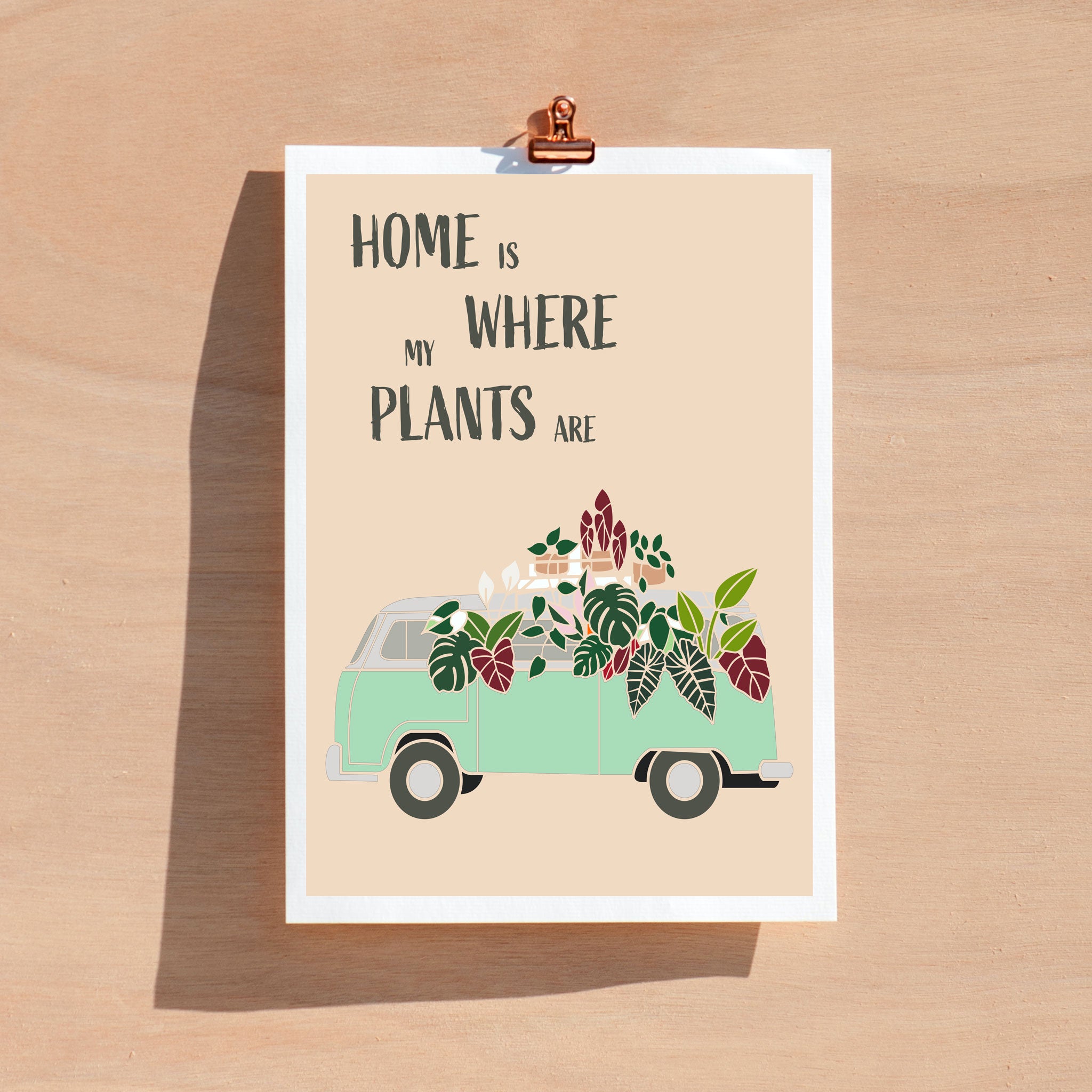 The Plant Van Poster