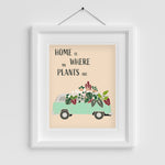 Load image into Gallery viewer, The Plant Van Poster
