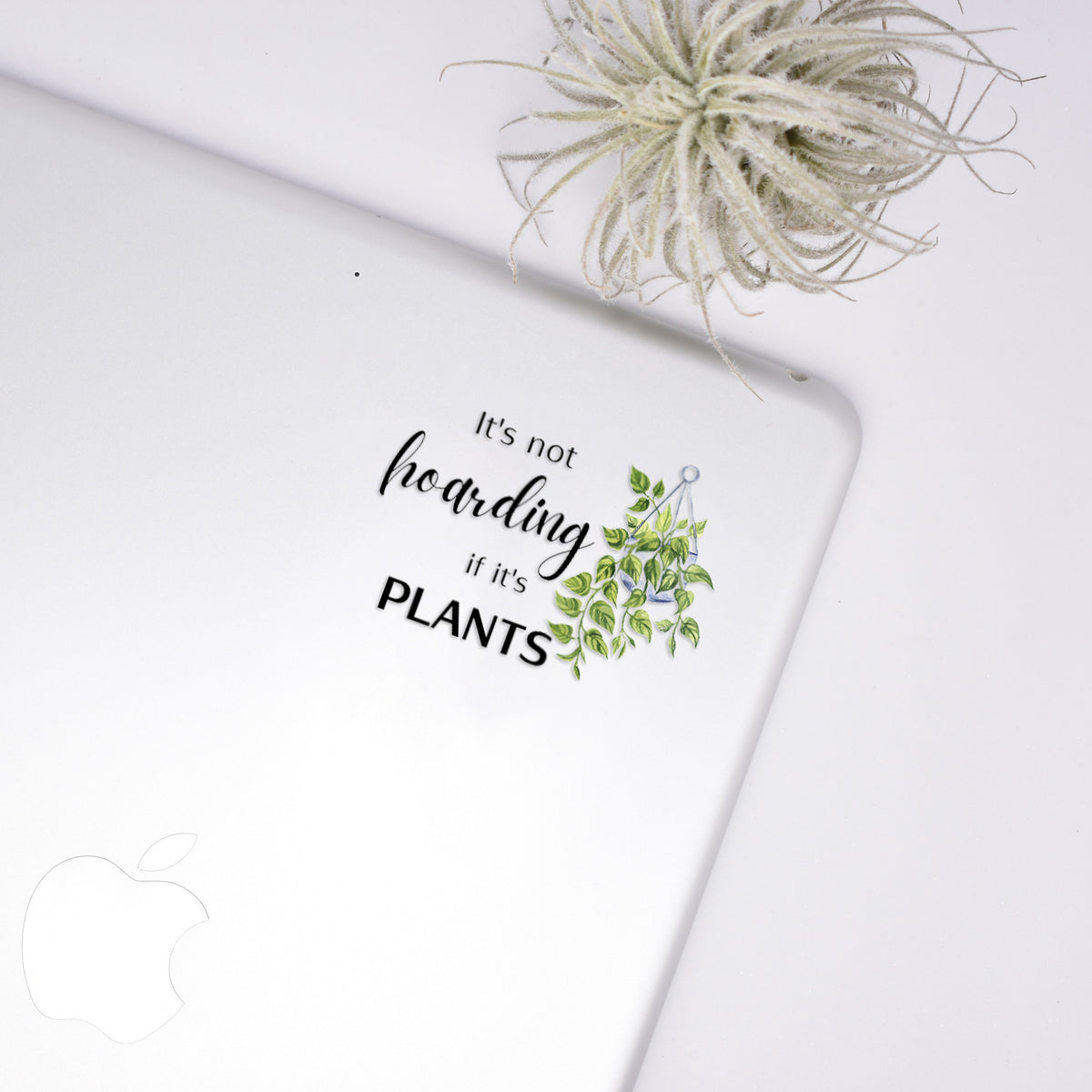 Plant Hoarding Sticker