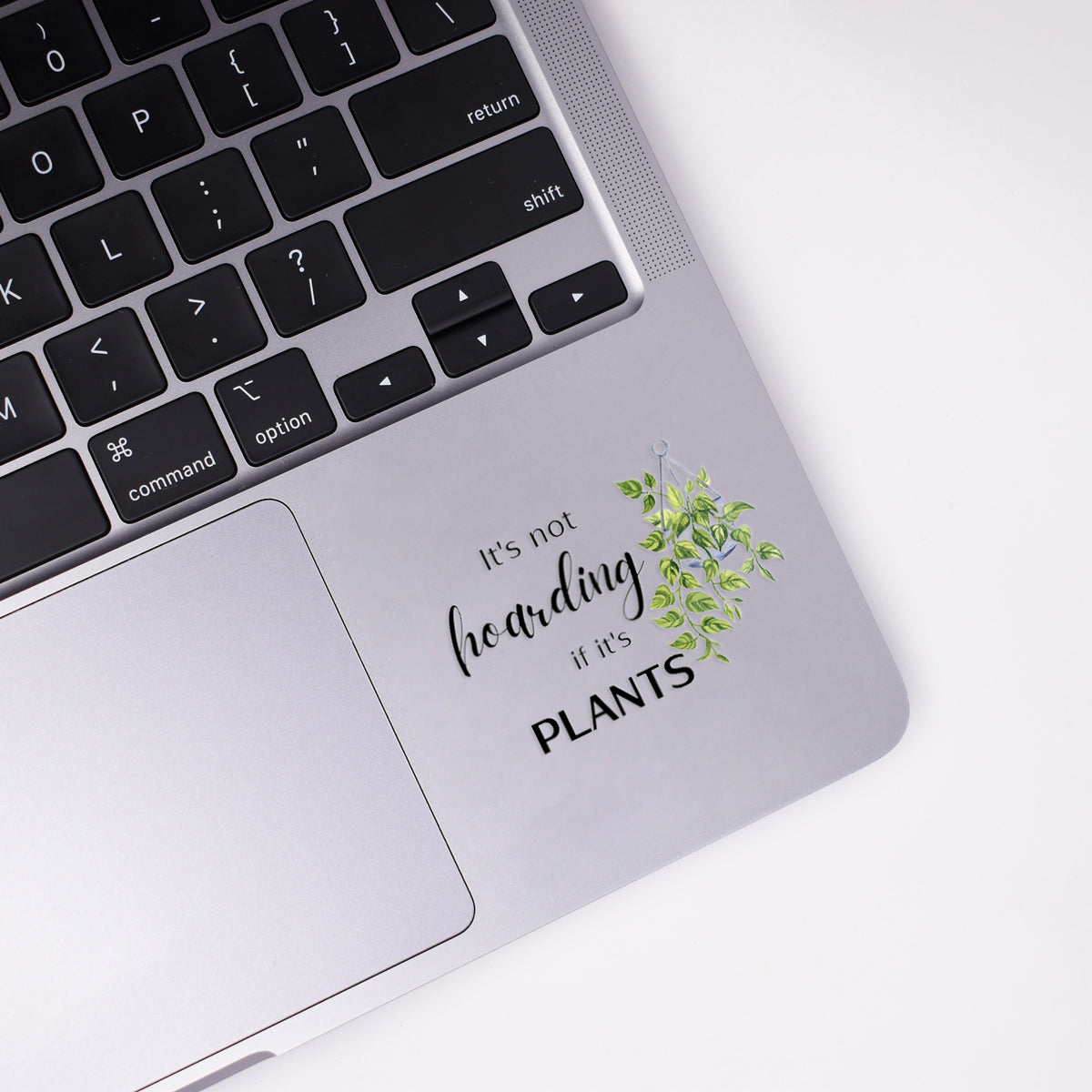 Plant Hoarding Sticker