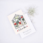 I Love You Greeting Card