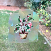 Pink Princess Suncatcher