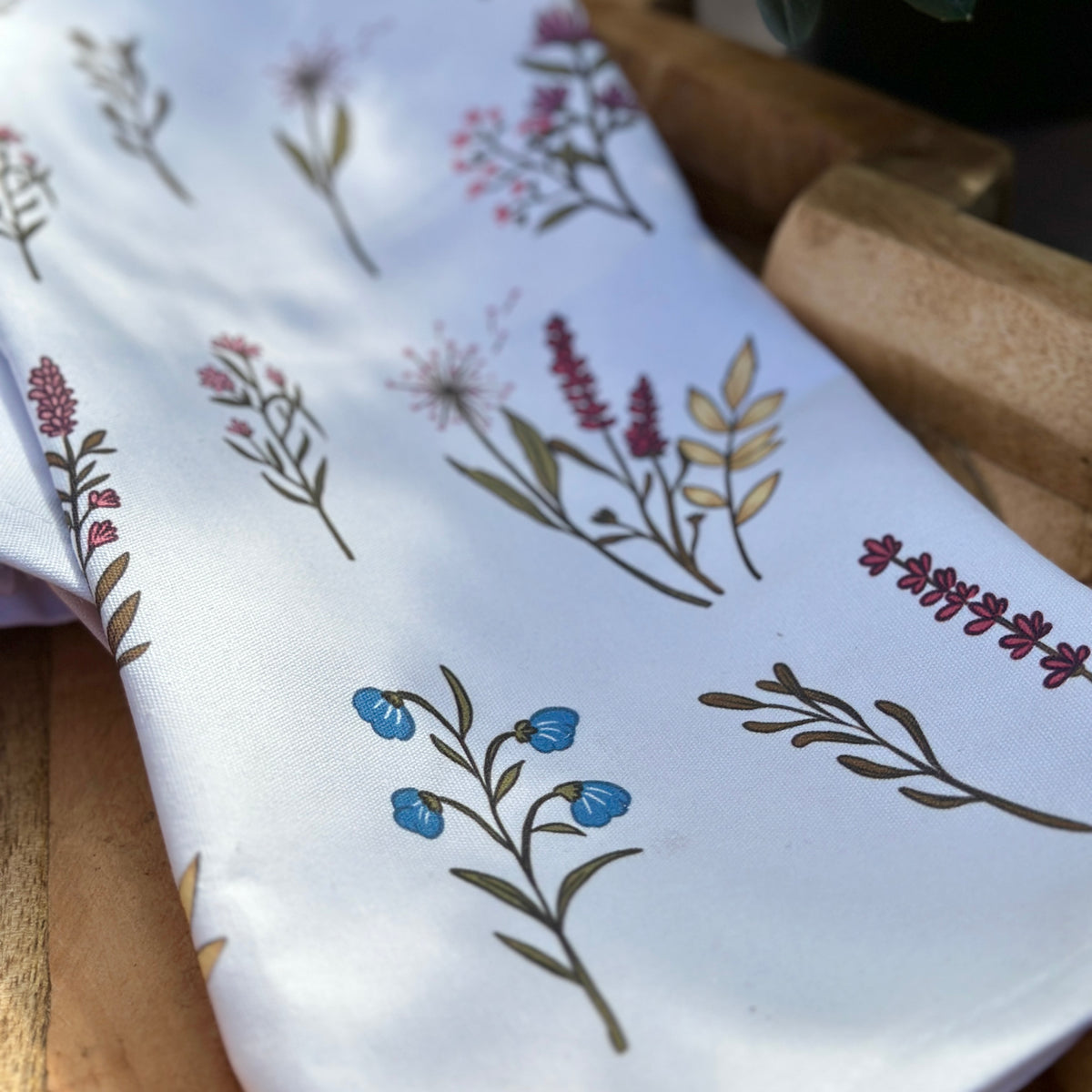 Wildflower Tea Towel