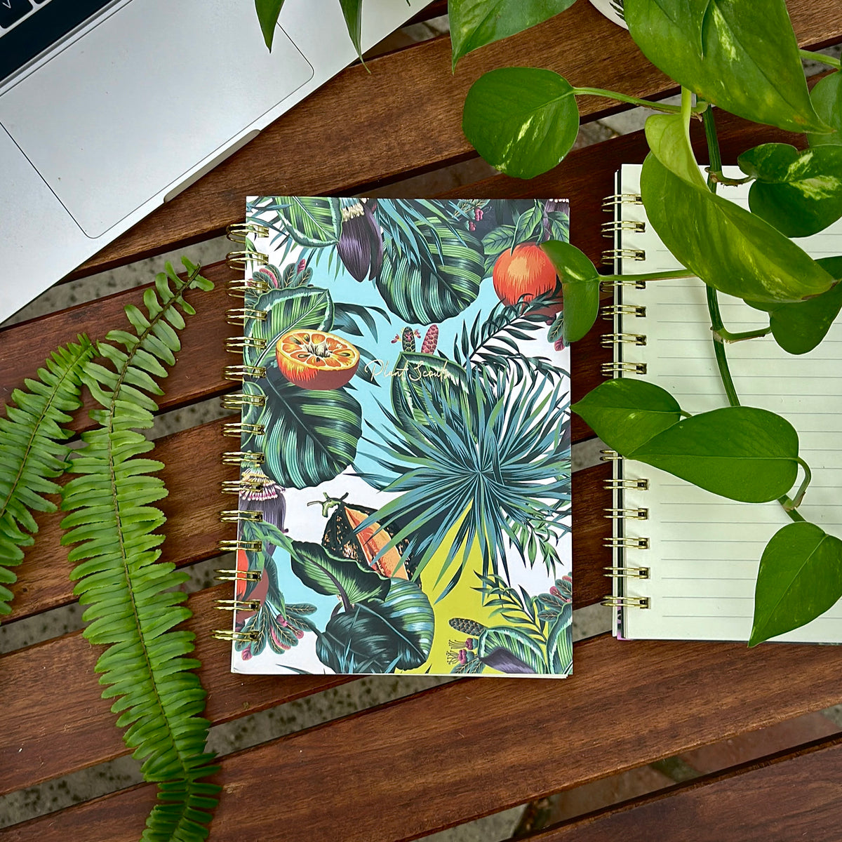 Tropical Plants Notebook