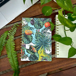 Load image into Gallery viewer, Spiral Lined Notebook - Tropical Plants
