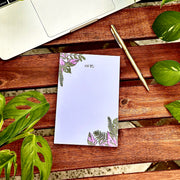 House Plants Blank Notepad
