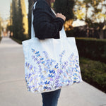 Load image into Gallery viewer, Lavender Tote Bag
