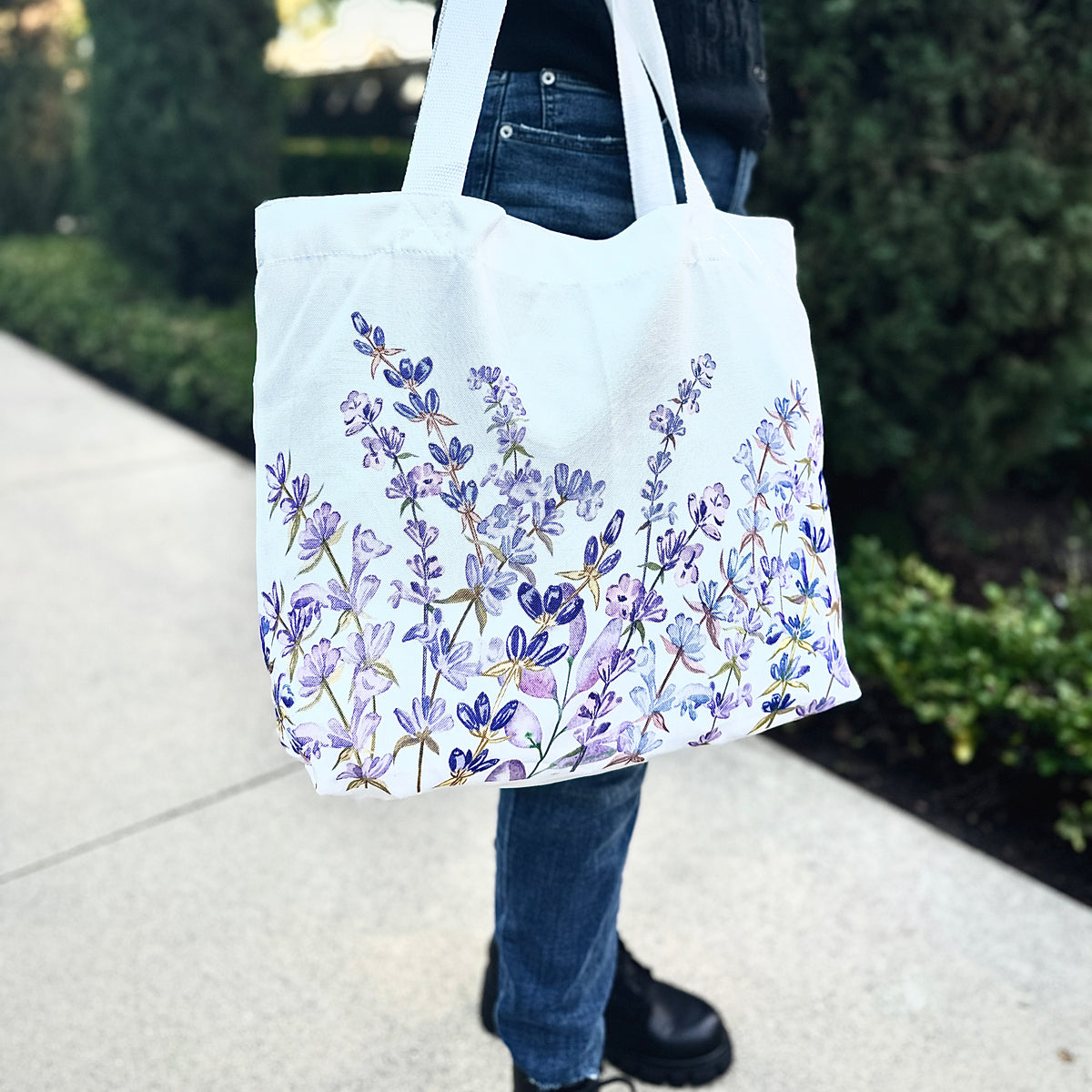 Lavender Tote Bag