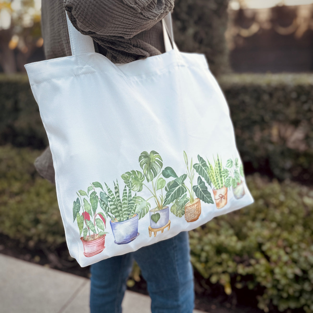 Potted Plants Tote Bag
