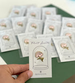 Load image into Gallery viewer, Peony Enamel Pin - Graceful Wedding Elegance: A Timeless Symbol of Beauty and Love
