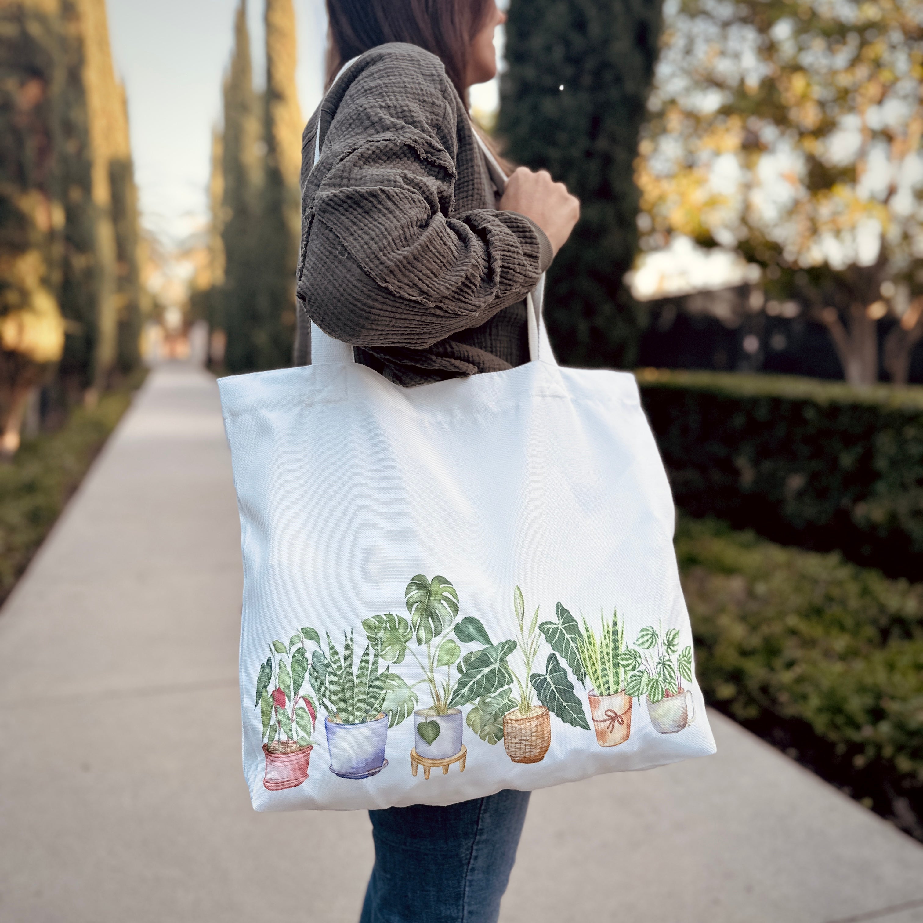 Potted Plants Tote Bag
