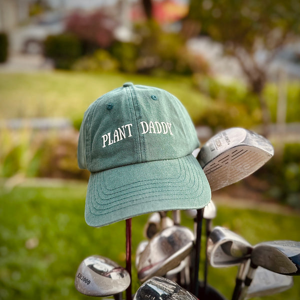 plant seeds idea hat Plant Daddy Hat Green Gardener Gift for Nature and Plant Lovers – Plant Scouts