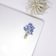 Cornflower Sticker