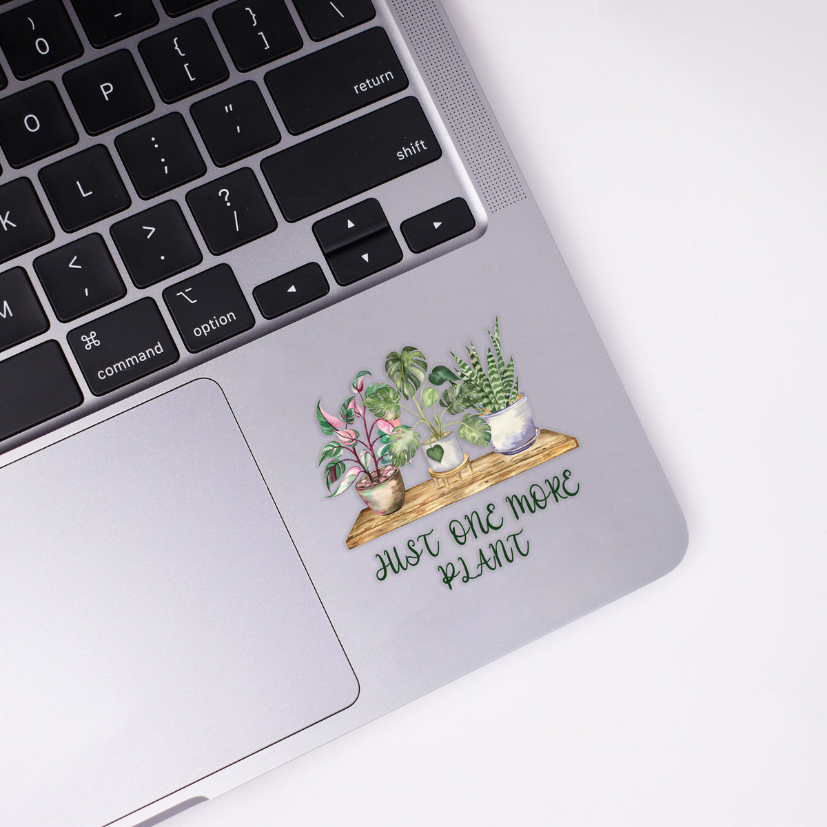 Just One More Plant Sticker