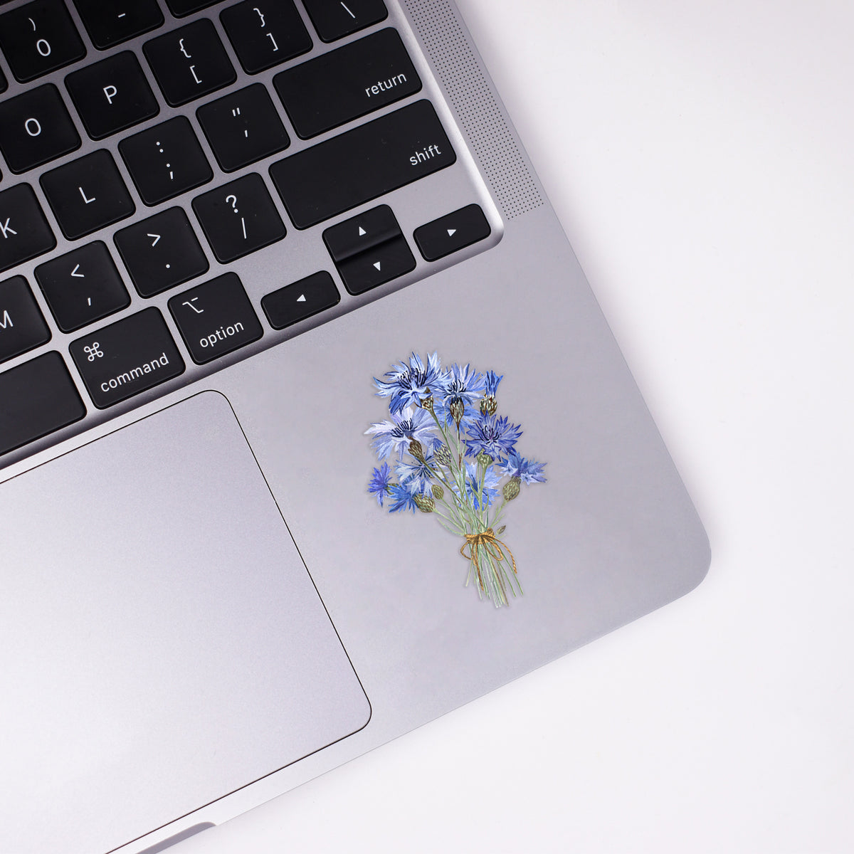 Cornflower Sticker