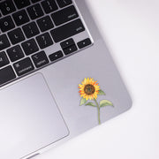 Sunflower Floral Sticker