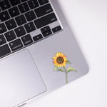 Load image into Gallery viewer, Sunflower Floral Sticker
