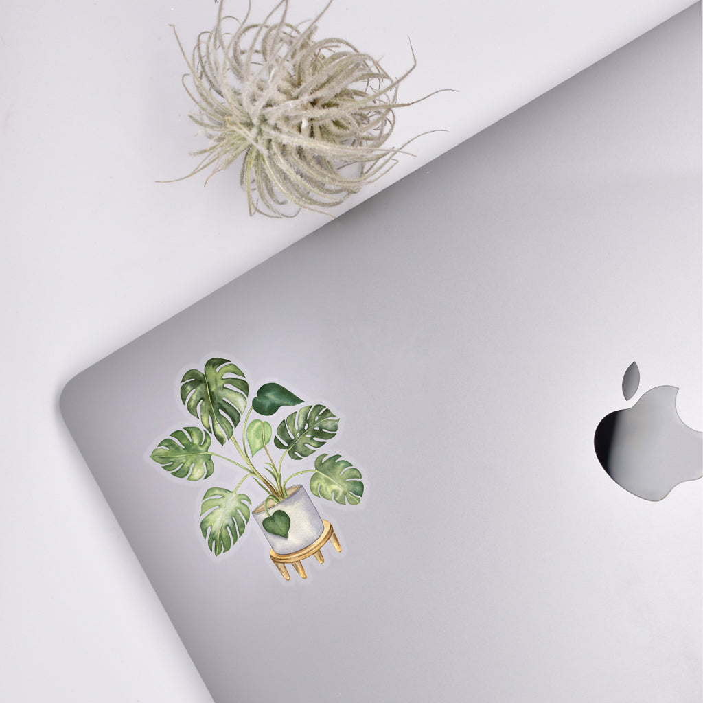 Monstera Sticker