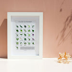 Load image into Gallery viewer, The Plant Alphabet Poster

