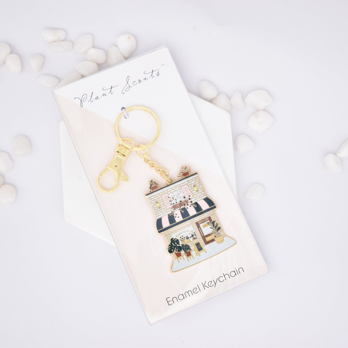 Plant Shop Keychain
