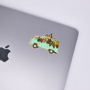 Plant Van Sticker