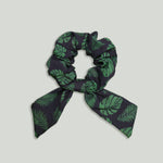 Load image into Gallery viewer, Monstera Love Scrunchie
