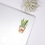 Load image into Gallery viewer, Snake Plant Sticker

