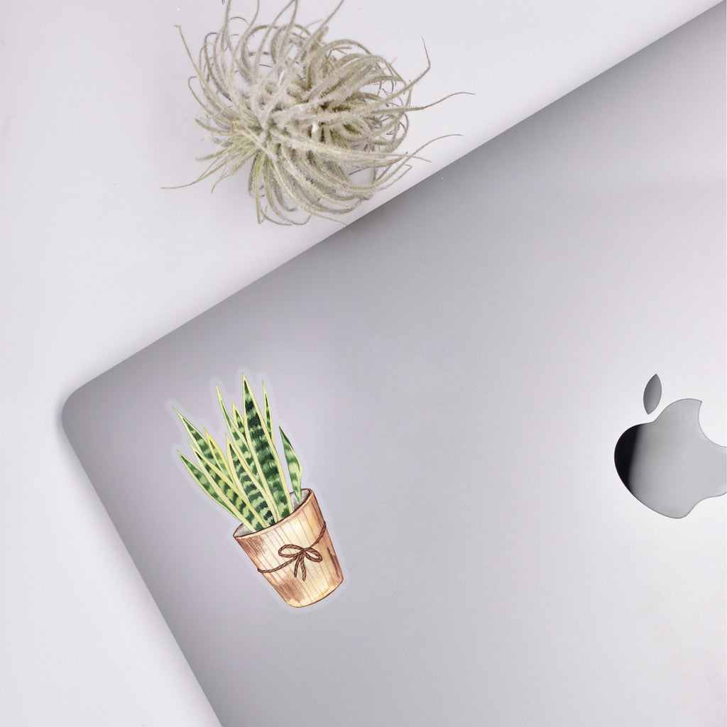 Snake Plant Sticker