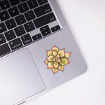 Load image into Gallery viewer, Succulent Clear Sticker
