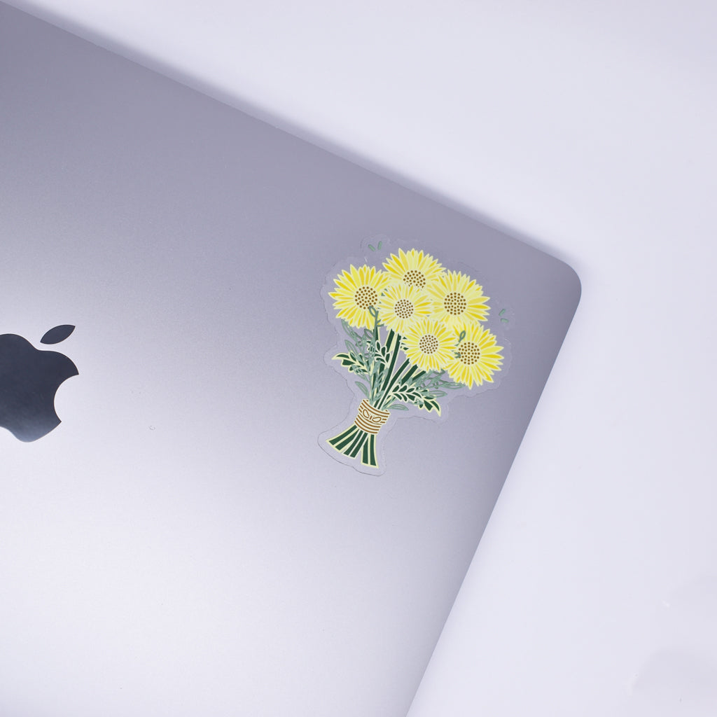 Sunflower Sticker