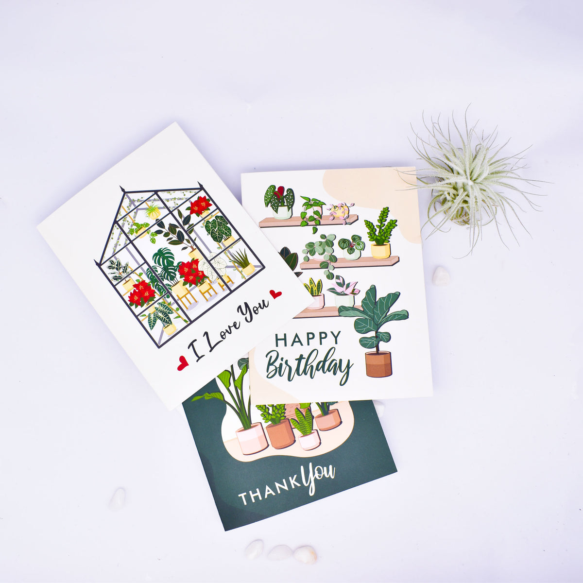 Thank You Greeting Card